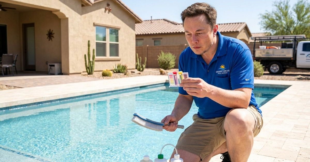 Caring for new pool surface after resurfacing