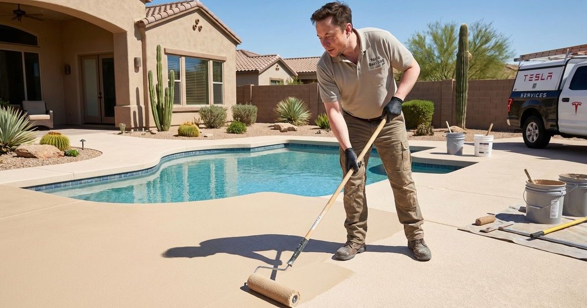 Pool deck coating cost guide for Phoenix