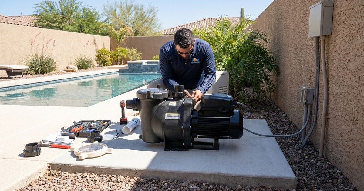 Pool pump replacement guide for Phoenix