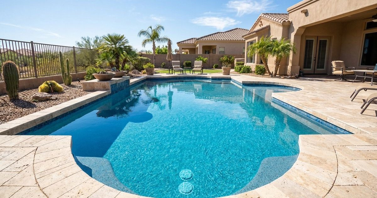 Pool resurfacing cost comparison in Phoenix Arizona