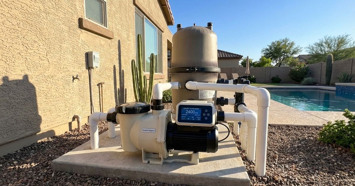 Variable speed pool pump energy savings calculator