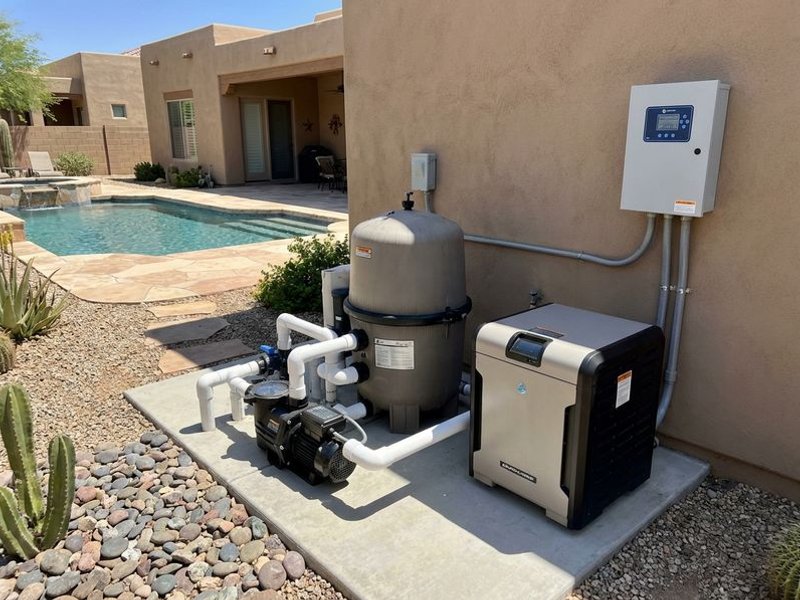 Complete equipment pad upgrade