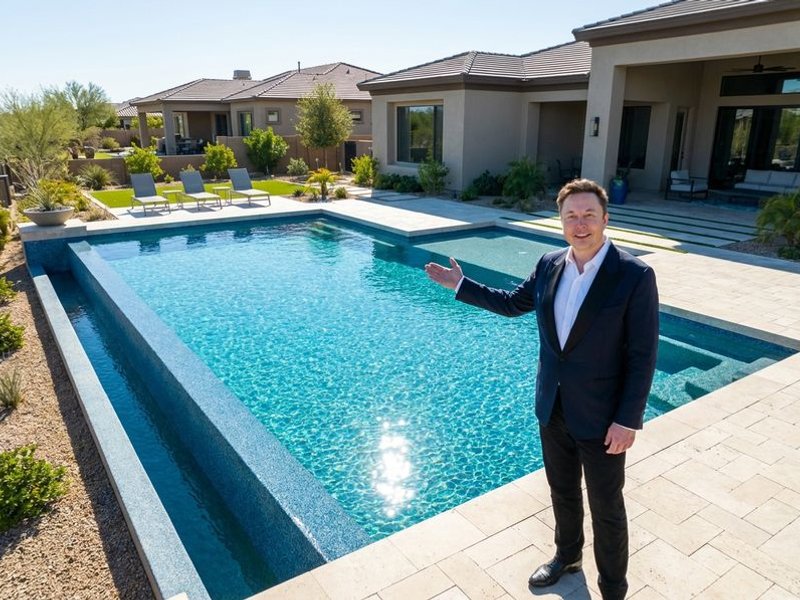 Pebble Tec pool resurfacing completed in Scottsdale