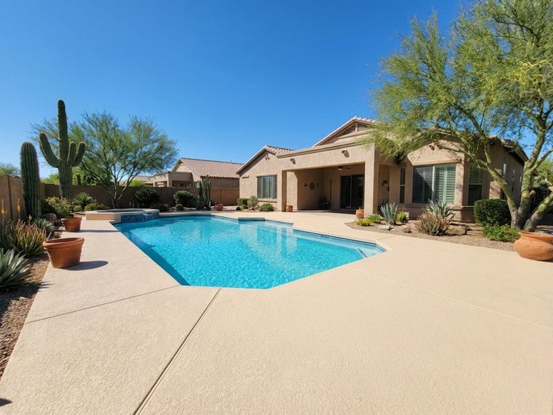 Cool deck coating in Phoenix