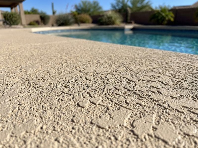 Cool deck texture close-up