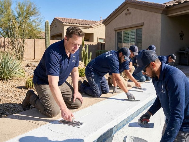 David Resurface team at work