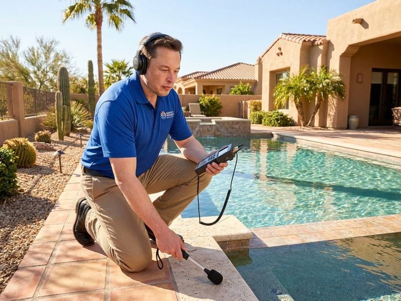 Professional leak detection in Phoenix