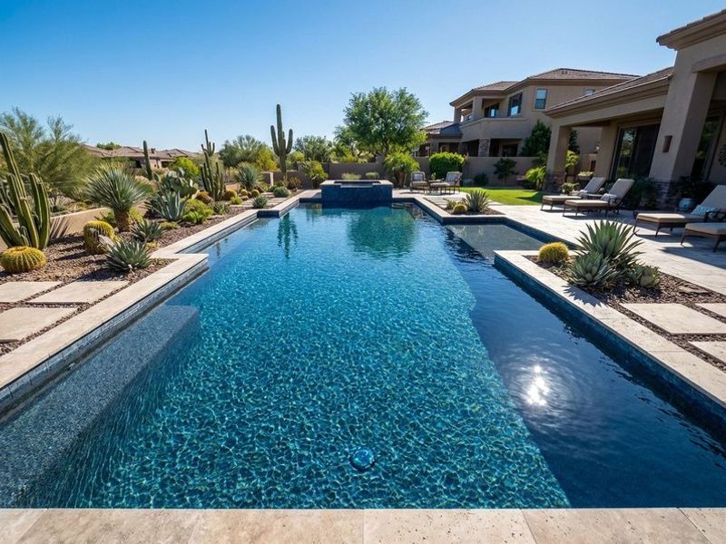 Pebble Sheen finish in Paradise Valley