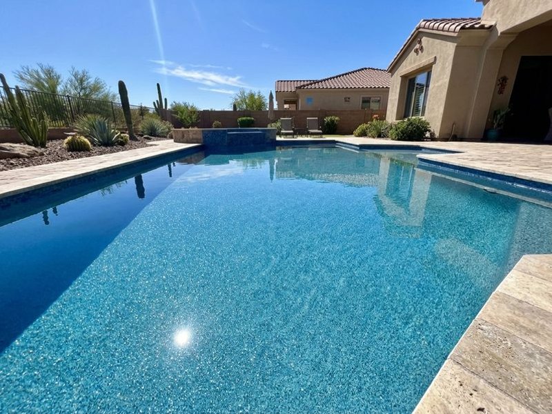 Diamond Brite quartz finish in Phoenix