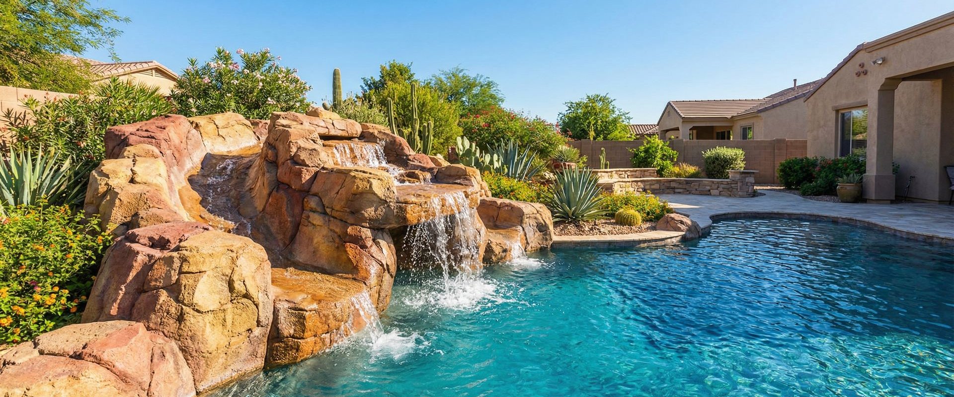 Artificial Rock & Waterfall Restoration Services