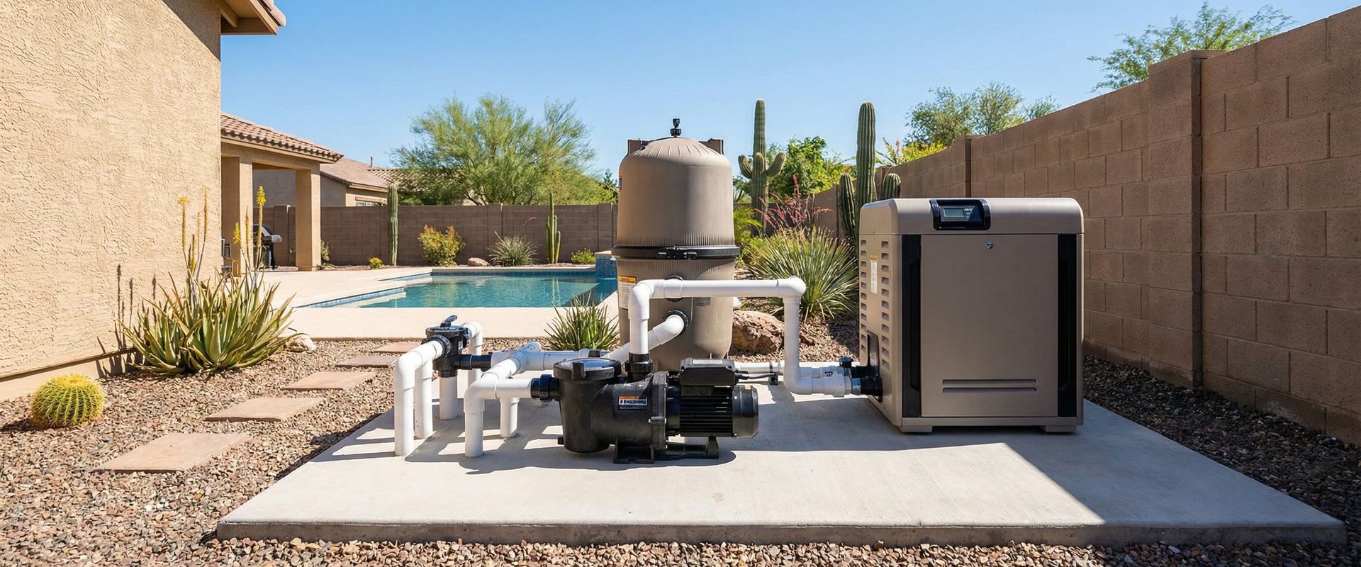 Pool Equipment Installation & Repair Services