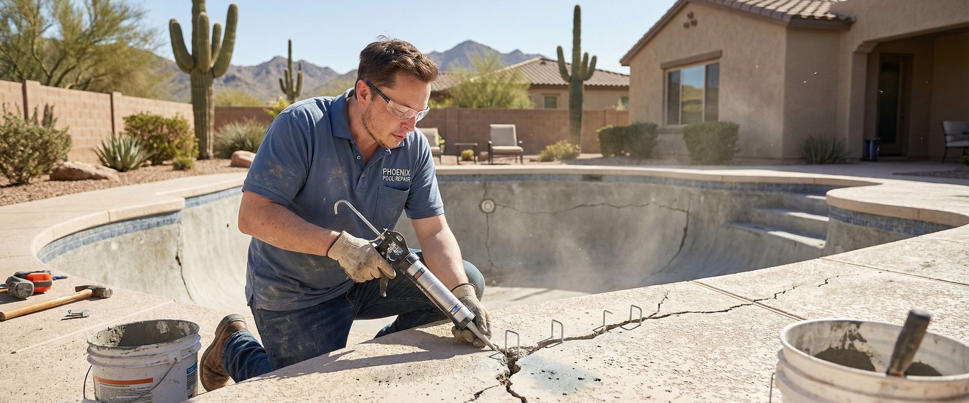 Pool Crack Repair & Leak Detection Services