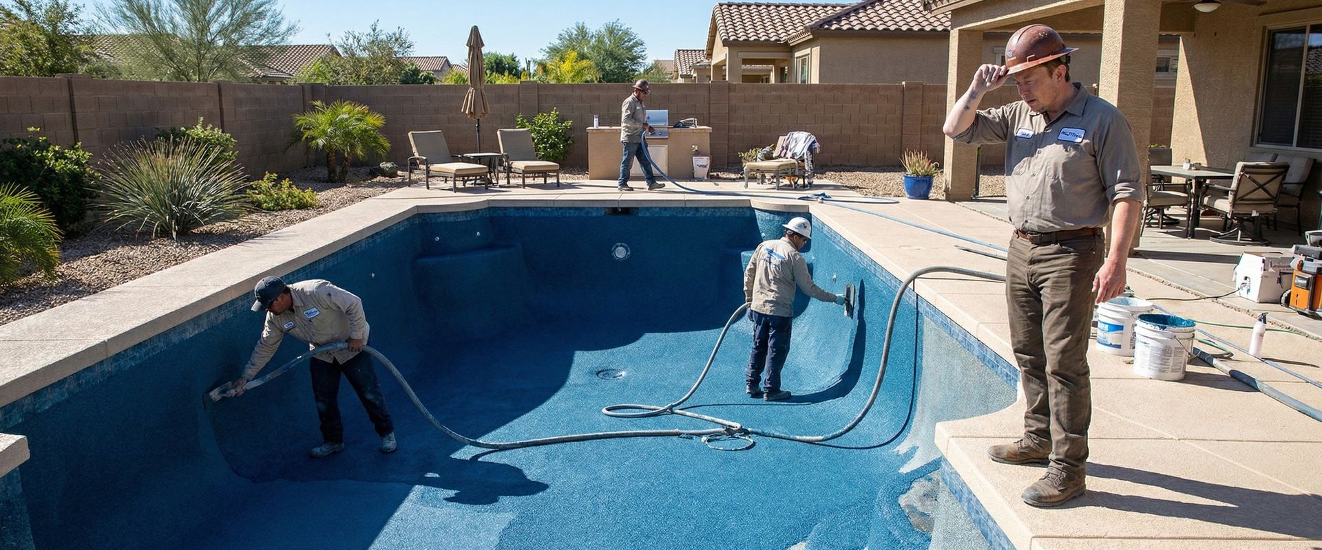Professional Pool Resurfacing for Your Arizona Oasis